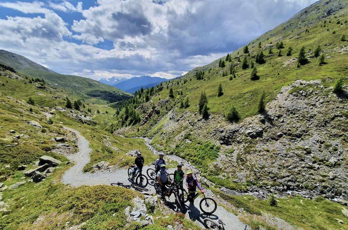 7 Percorsi MTB da fare a Livigno: Facili e intermedi
