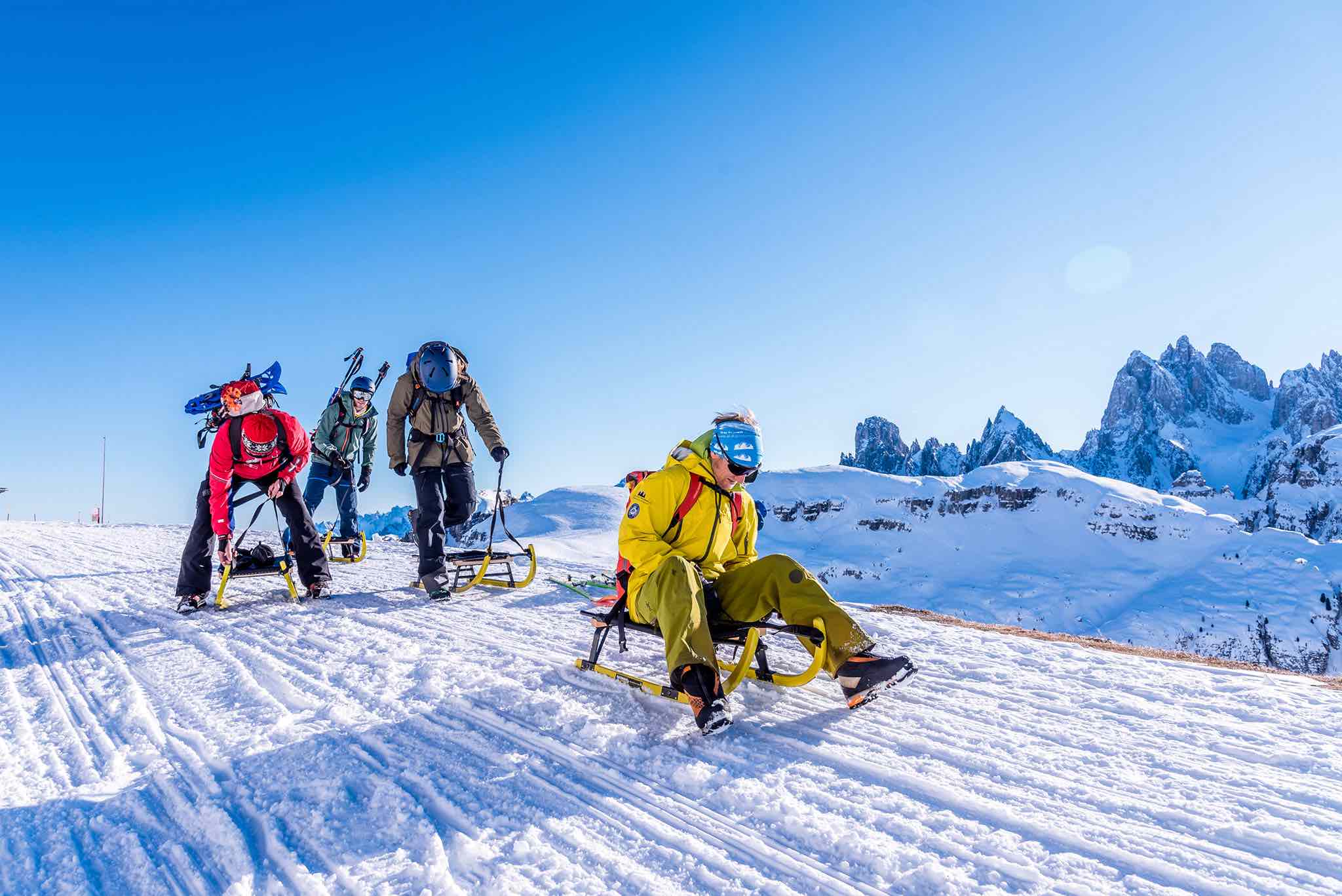 5 Attività da Fare in Montagna d'Inverno