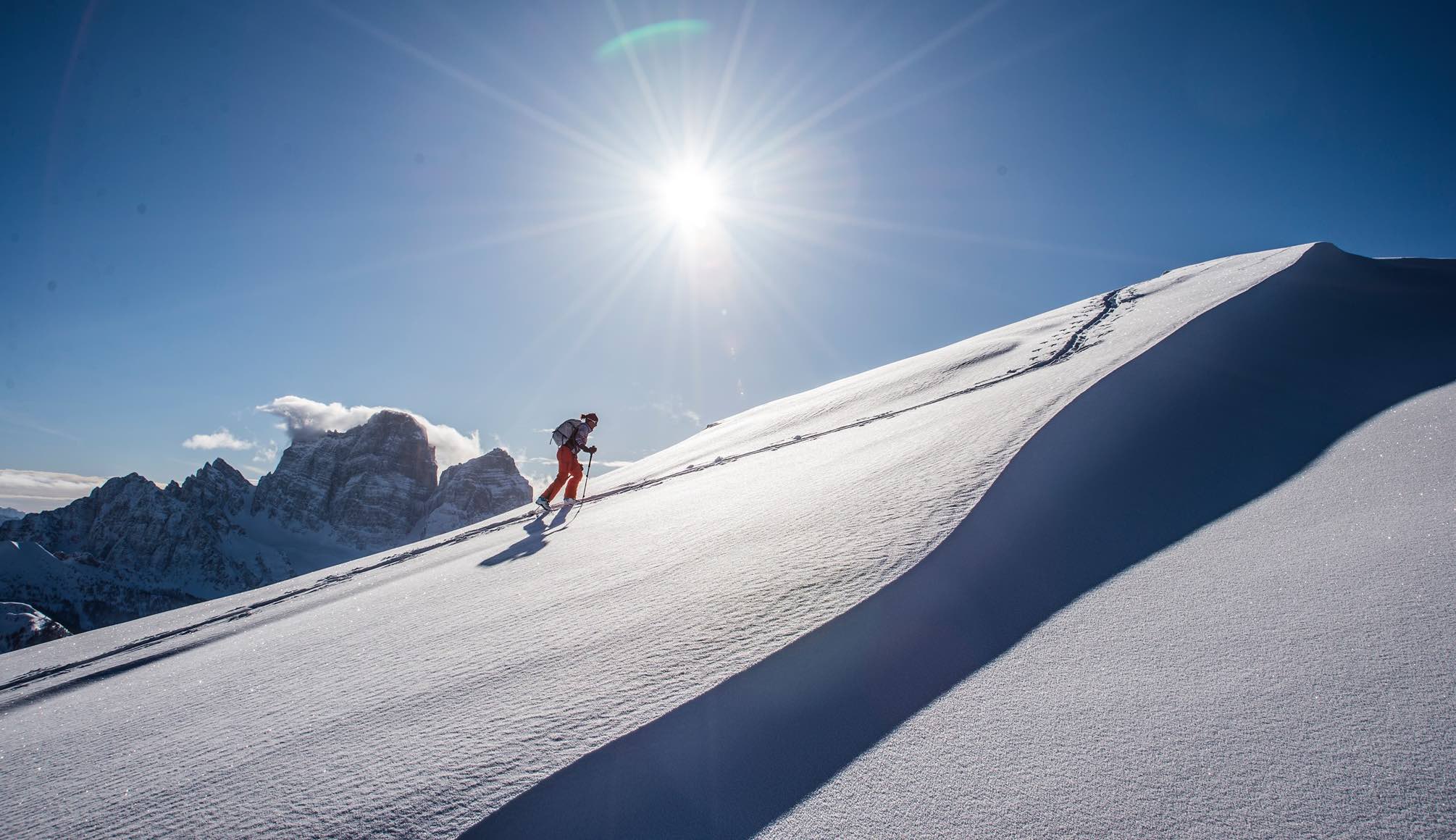 Scialpinismo: una guida breve. Che cos'è e come iniziare a farlo
