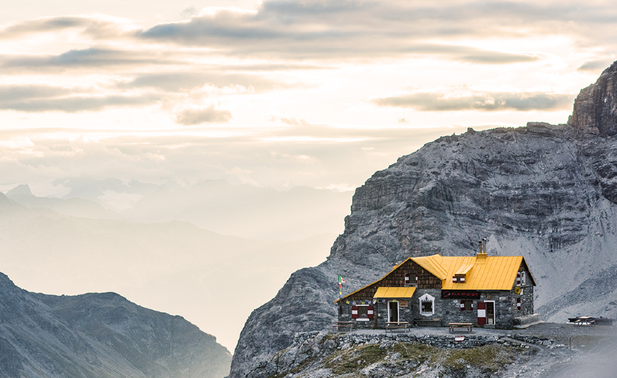 I migliori rifugi in Lombardia