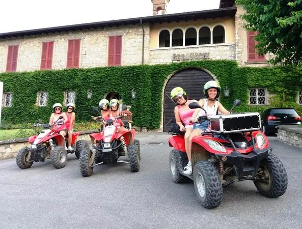 Giro in quad in Franciacorta