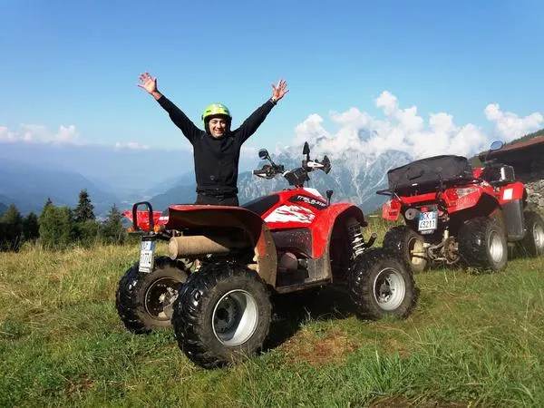 Giro in quad in Franciacorta