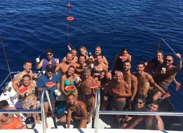 Escursione in barca da Porto Ercole a Giannutri con soste snorkeling e pranzo
