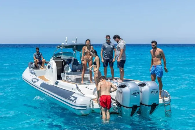 Tour in gommone da San Vito Lo Capo a Castellammare del Golfo