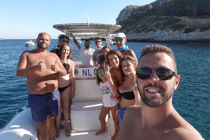 Tour in gommone da San Vito Lo Capo a Castellammare del Golfo