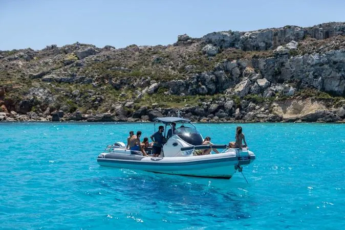 Tour in gommone da San Vito Lo Capo a Castellammare del Golfo