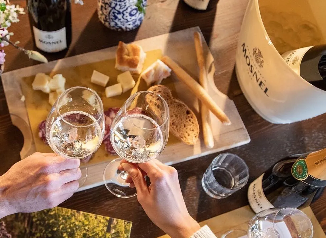 Degustazione vini e visita alla cantina Mosnel in Franciacorta