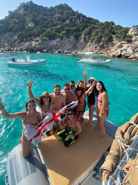 Giornata in gommone nel Parco Nazionale dell'Arcipelago di La Maddalena