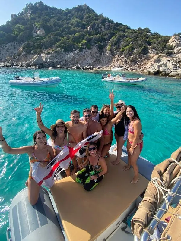 Giornata in gommone nel Parco Nazionale dell'Arcipelago di La Maddalena