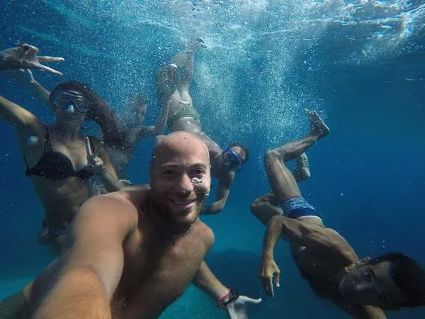 Boat tour di mezza giornata nelle cale di Favignana