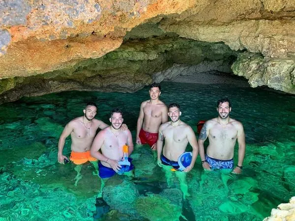 Escursione in barca da Castellammare del Golfo alla Tonnarella dell'Uzzo