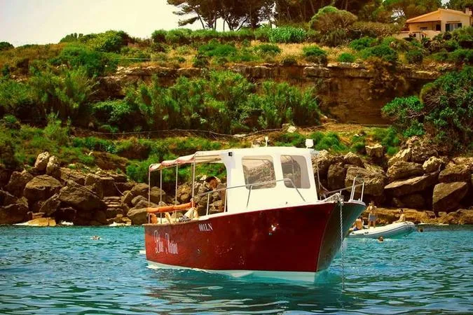 Escursione in barca da Castellammare del Golfo alla Tonnarella dell'Uzzo