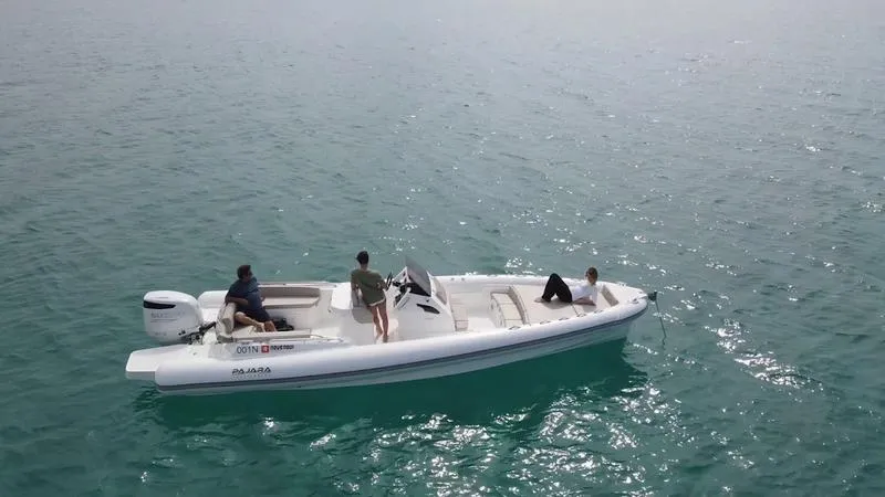 Giornata in gommone con pranzo a bordo alla Riserva dello Zingaro da San Vito