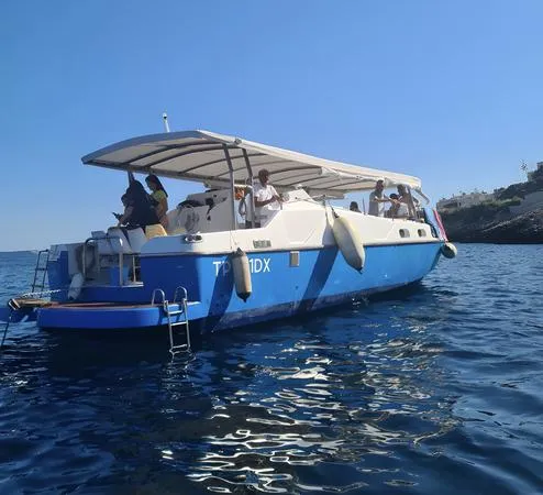 Giornata in barca a Marettimo con soste bagno e snorkeling da Trapani