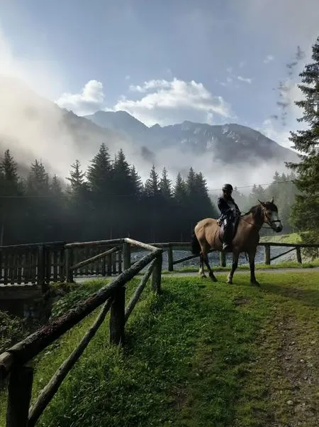 Passeggiata a Cavallo a Bormio