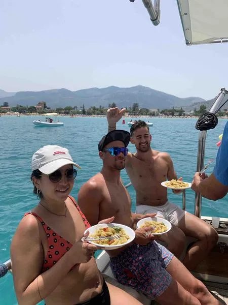 Minicrociera da Palermo a Mondello con pranzo a bordo e soste bagno