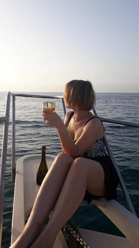 Aperitivo in barca al tramonto da Marina Villa Igiea