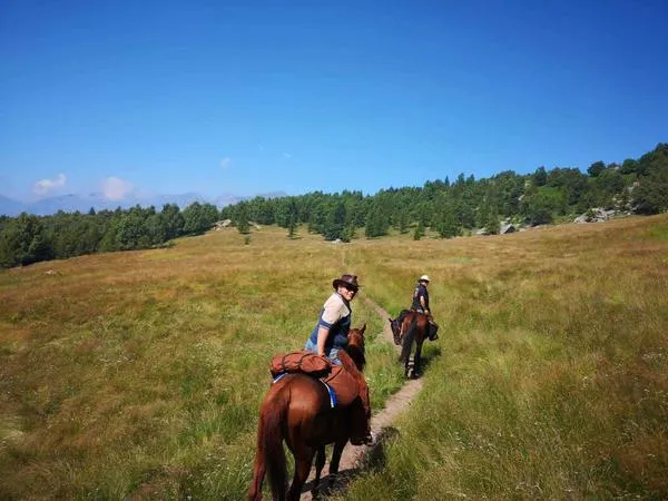 Passeggiata a cavallo ai Laghi e Castello di Avigliana