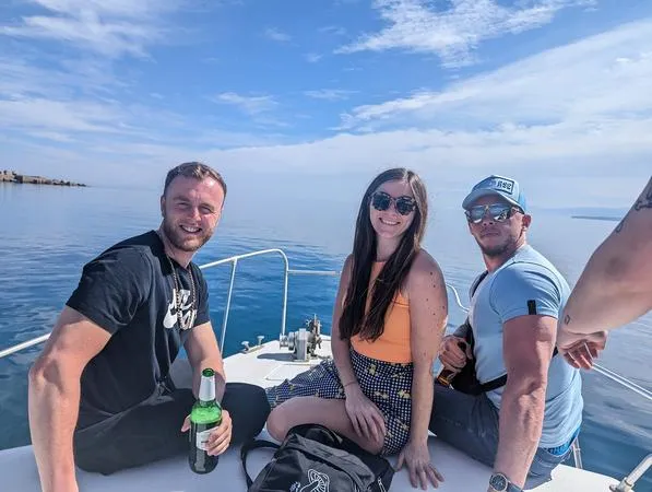 Giro in barca di 3 ore con soste bagno lungo la costa ovest di Cefalù