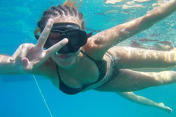 Giro in barca intorno alla città vecchia di Gallipoli e all'Isola di Sant'Andrea