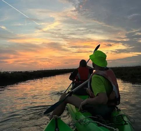 Tour in Kayak nella Laguna di Venezia da Cavallino Treporti
