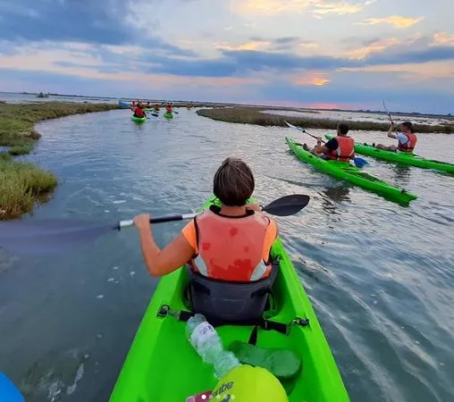 Tour in Kayak nella Laguna di Venezia da Cavallino Treporti