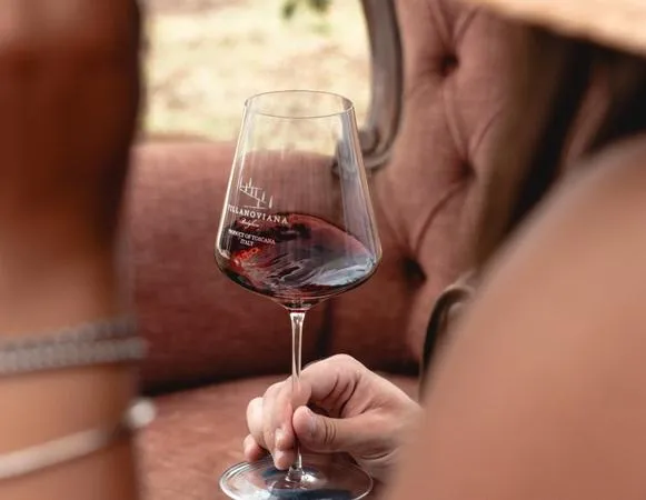 Degustazione vini e visita alla Cantina Villanoviana a Castagneto Carducci