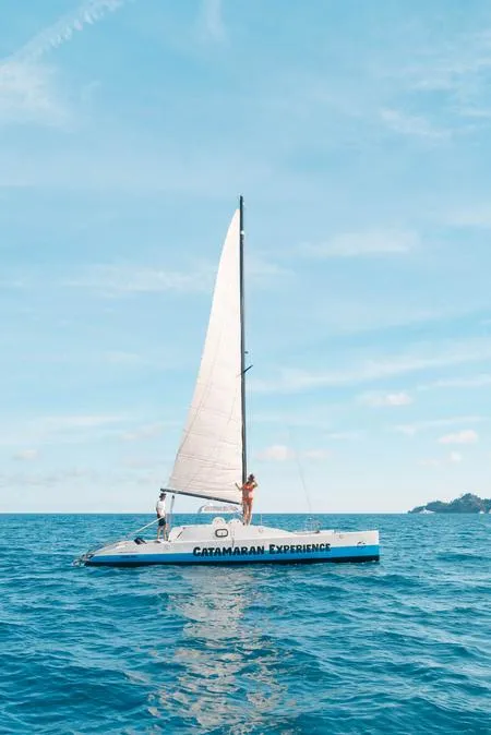 Escursione in catamarano nel Golfo del Tigullio e a Portofino da Rapallo