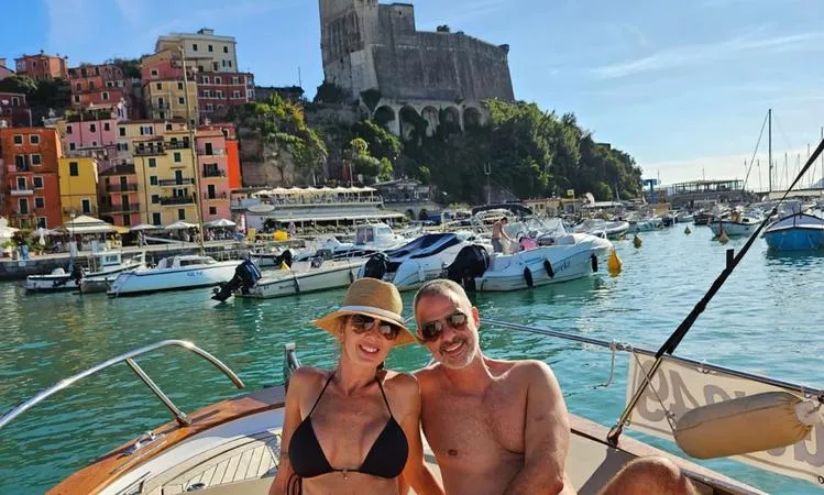 Giornata in barca al Golfo dei Poeti