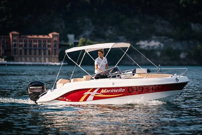 Noleggio barca Marinello senza patente nautica