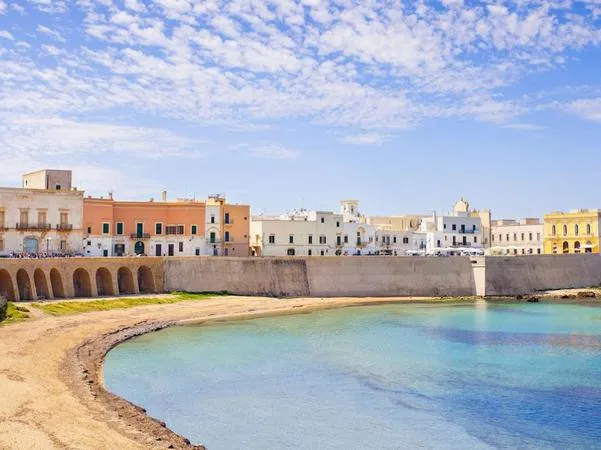 Escursione in barca condivisa nella Baia di Gallipoli