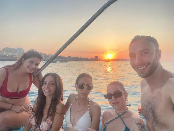 Escursione in barca condivisa nella Baia di Gallipoli