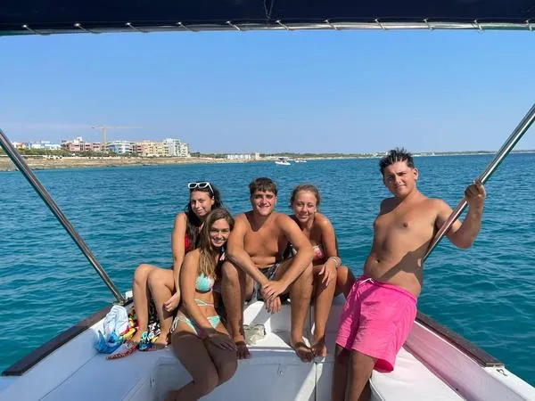 Escursione in barca condivisa nella Baia di Gallipoli