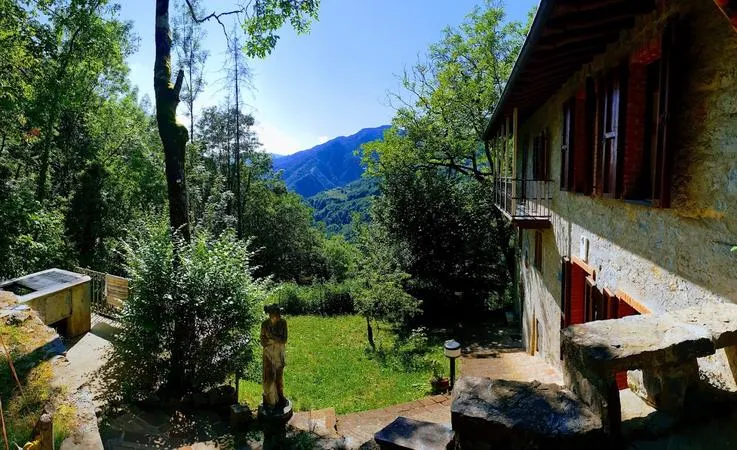Pranzo con menù tipico all'Agriturismo Ca di Franchì a Bracca in Val Seriana