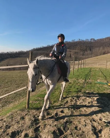 Passeggiata a cavallo con aperitivo nell'Oltrepò Pavese a Rivanazzano Terme