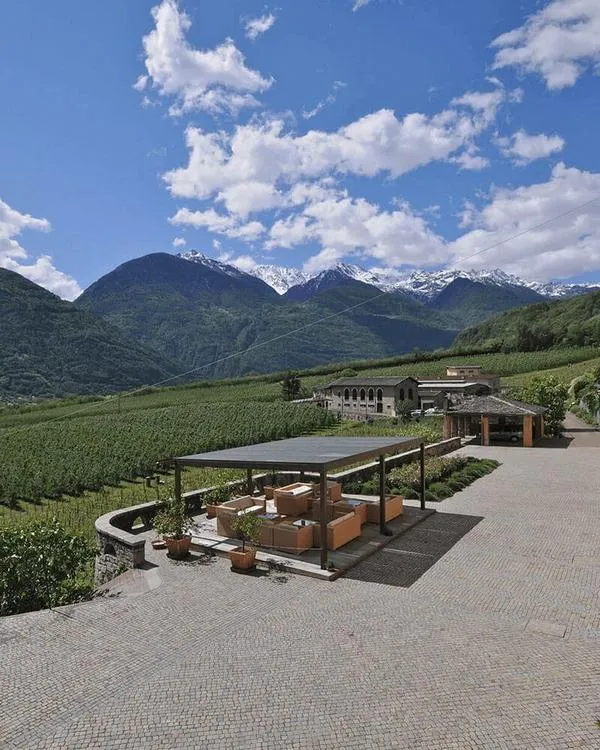 Pranzo tipico alla Tenuta Triacca in Valtellina sopra Tirano