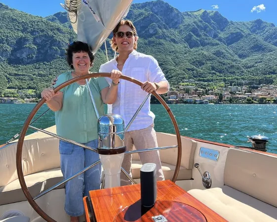 Escursione privata in yacht a vela Eagle 44 da Bellagio