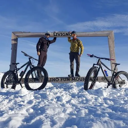 Fat bike tour a Livigno con pranzo in rifugio