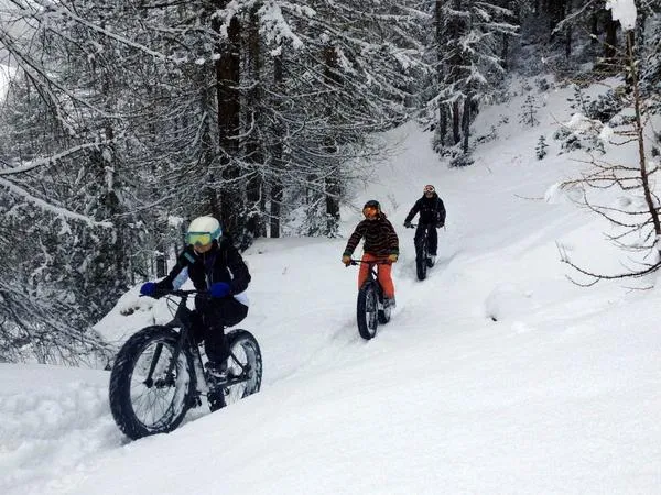 Fat bike tour a Livigno con pranzo in rifugio