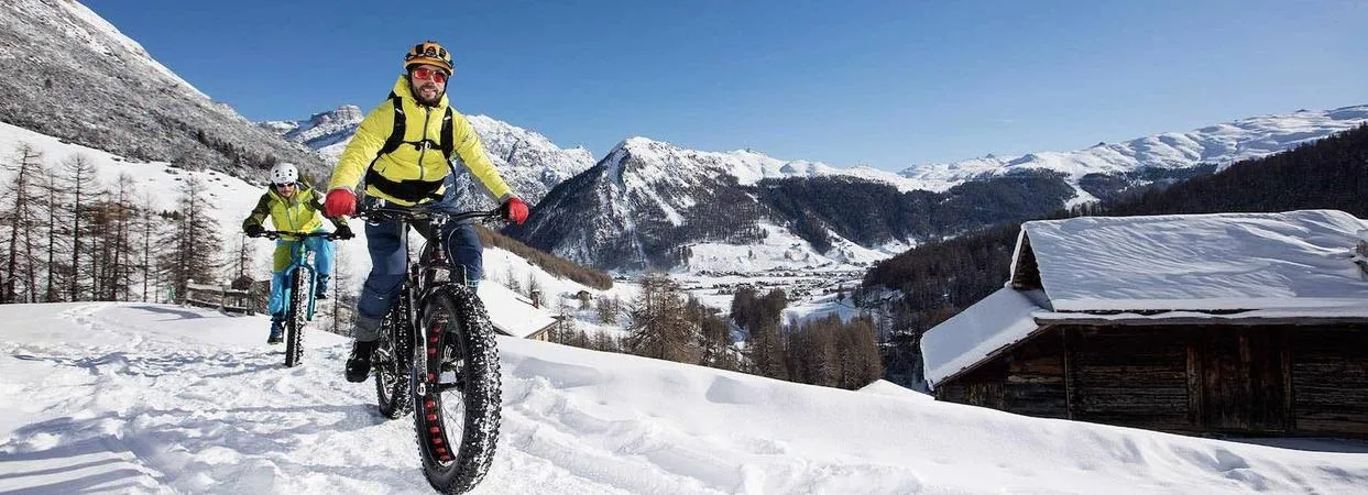 Fat bikes tour auto-guidato con noleggio a Livigno