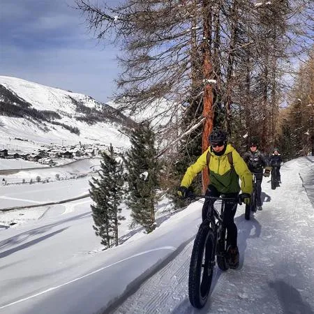 Fat bikes Easy Tour a Livigno