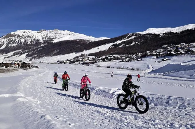 Fat bikes Easy Tour a Livigno