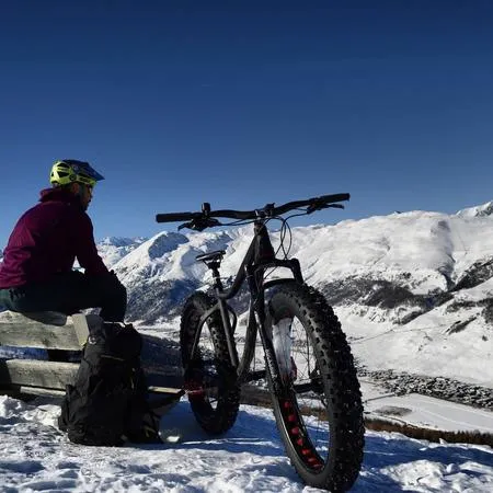 Fat bikes Easy Tour a Livigno