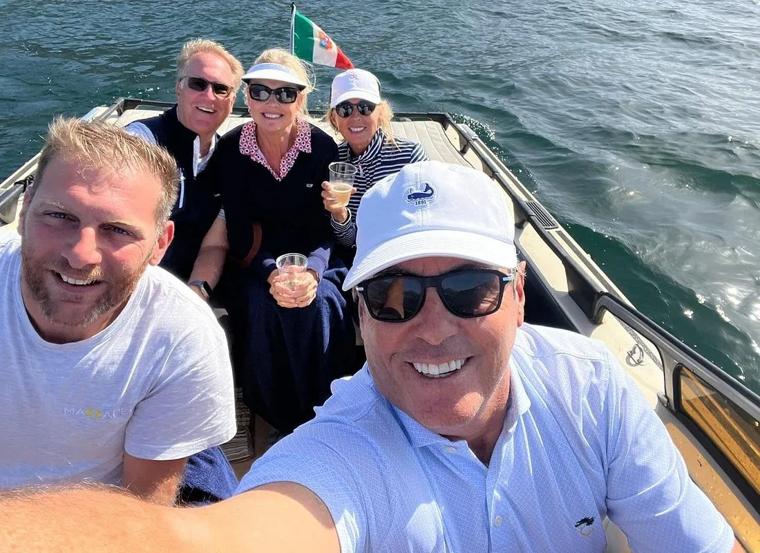 Tour in barca con skipper sul Lago di Como