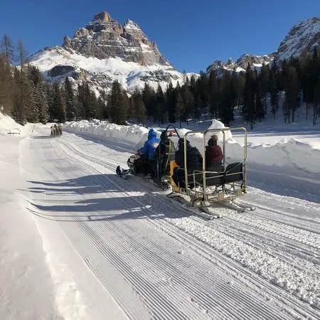 Ciaspolata tra i boschi al Passo Giau da Cortina