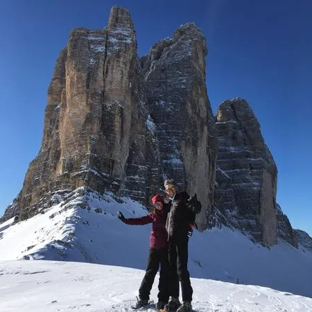 Ciaspolata tra i boschi al Passo Giau da Cortina