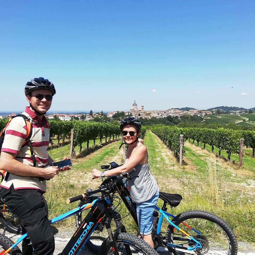 E-bike tour nelle Langhe e Monferrato