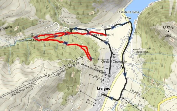 Fat bikes tour di sera e cena in rifugio a Livigno