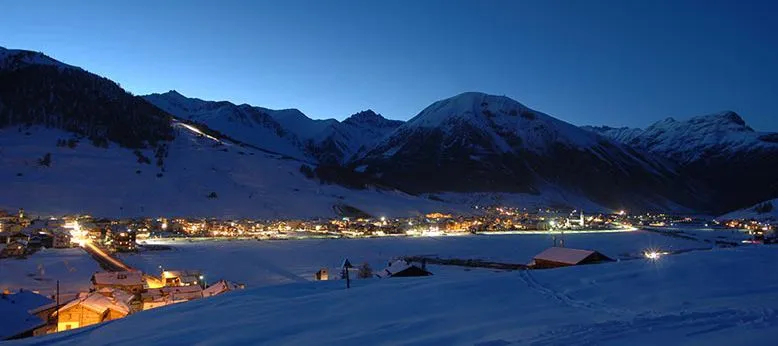 Fat bikes tour di sera e cena in rifugio a Livigno