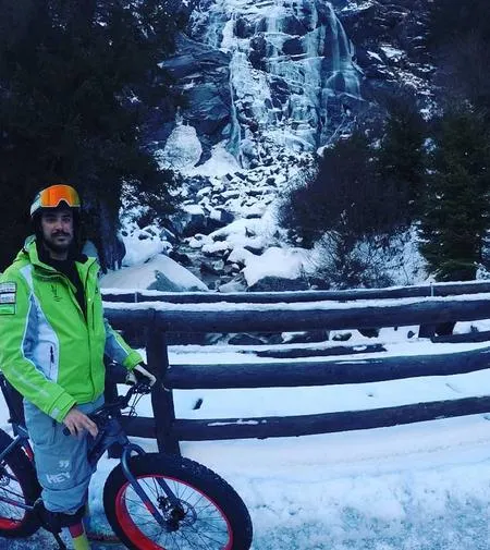 Fat bikes tour in Val Genova tra Pinzolo e Madonna di Campiglio